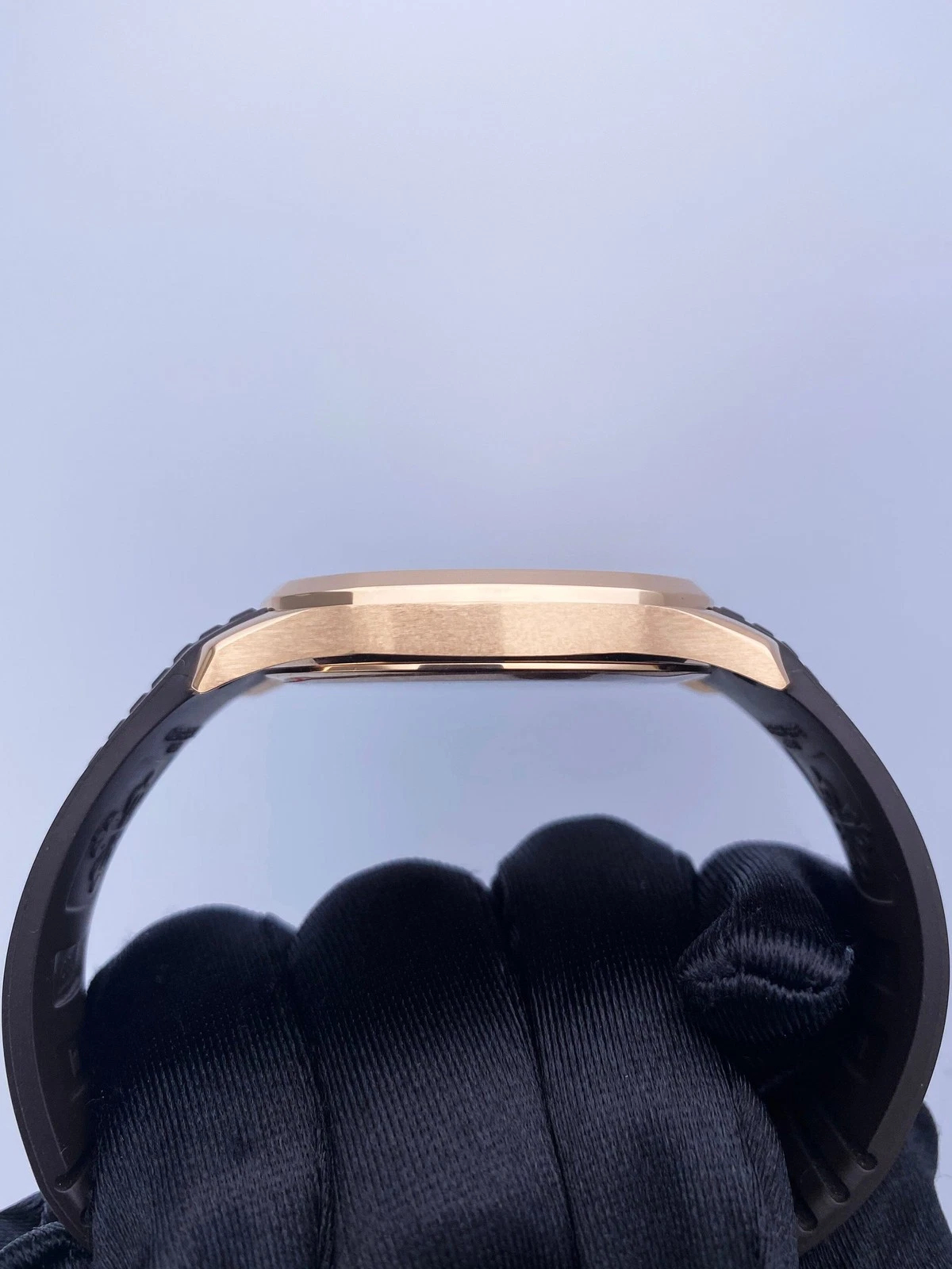 Patek Philippe Aquanaut Ref. 5167R-001 Super Clone Watch – Rose Gold Brown Dial Fake Replica