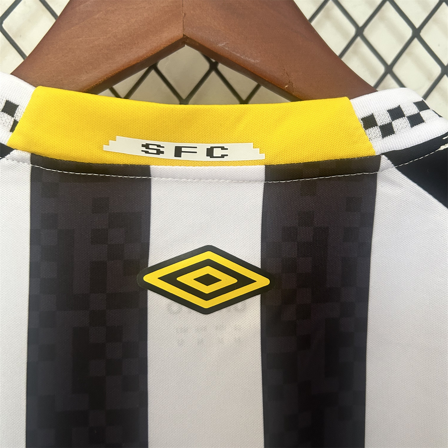 UltraTrikot-Santos 25-26 Away Unsponsored Jersey - Fans Version