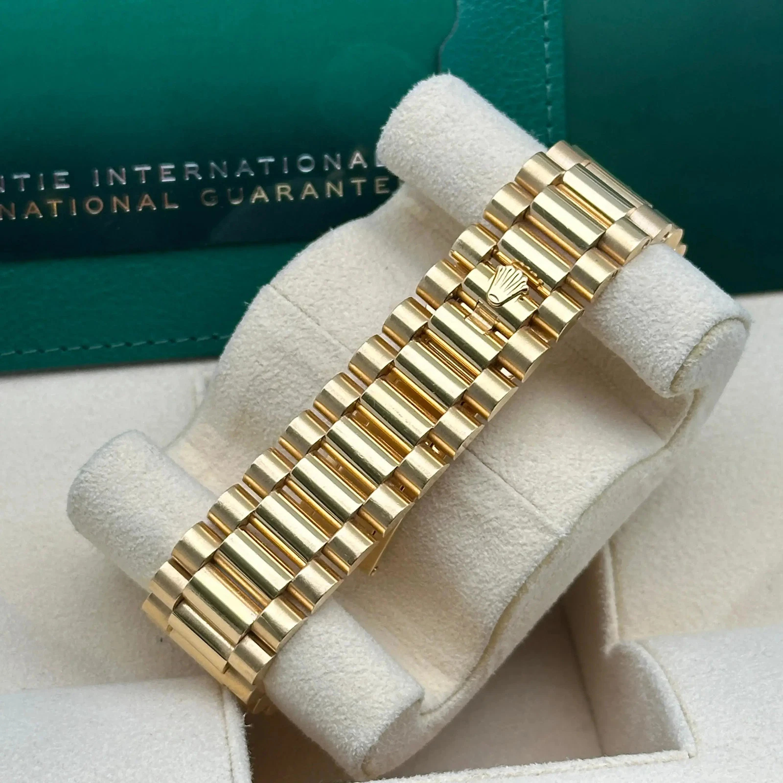 Rolex Day-Date Super Clone Swiss Replica Watch Ref M228238-0059 Black Sugar Dial 3255 Swiss Movement