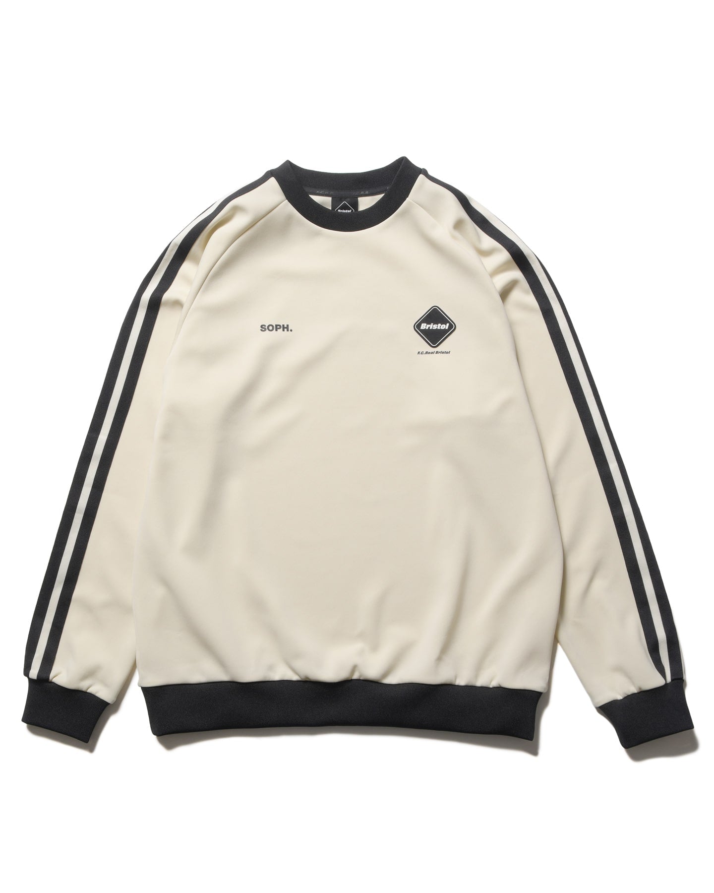F.C.Real Bristol 25S/S TRAINING TRACK CREWNECK TOP  FCRB-250062 
