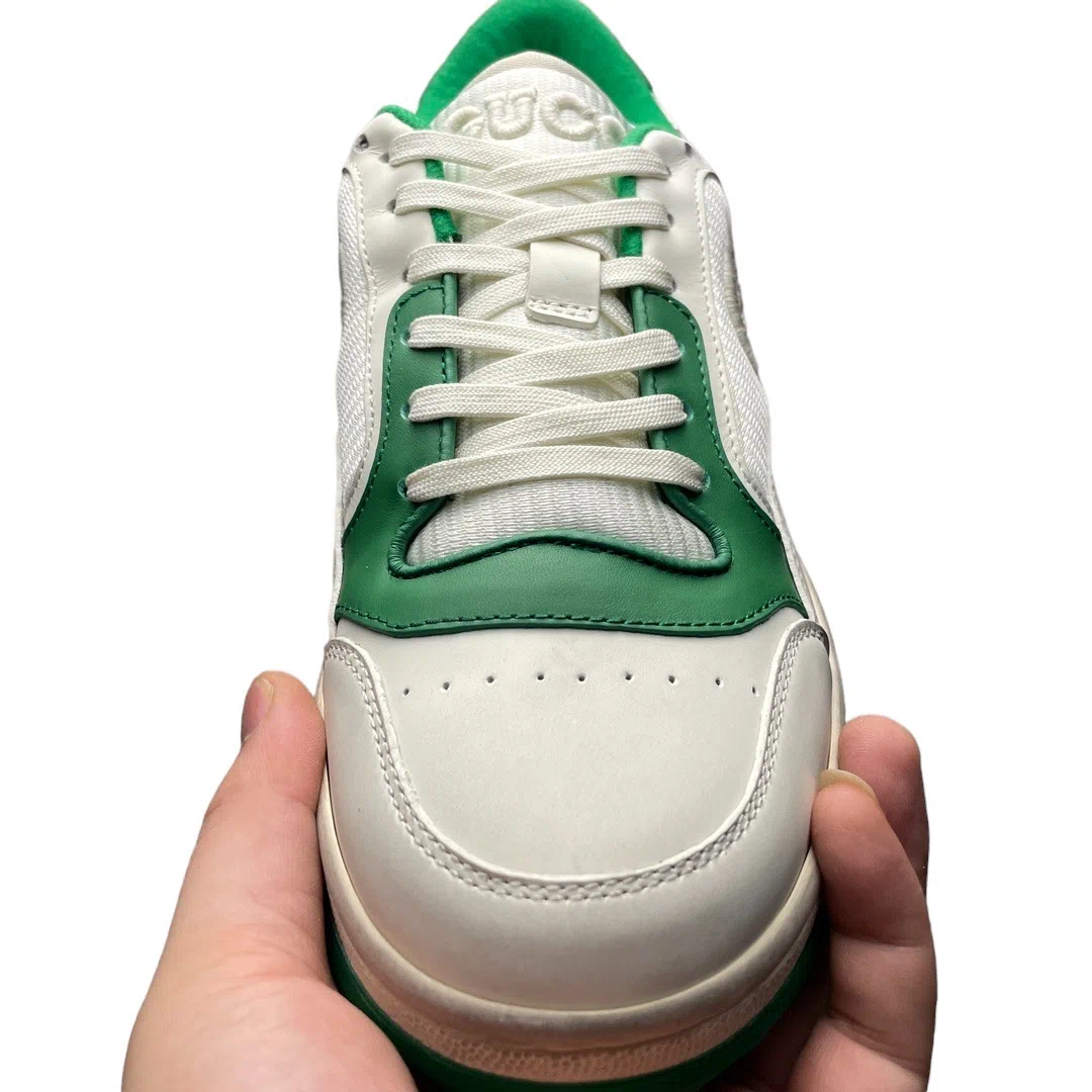 Gucci Mac80 Sneaker White Green、mysite、Cacoeks