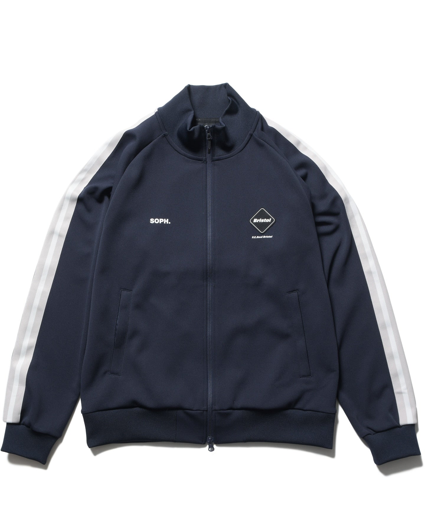 F.C.Real Bristol 25S/S TRAINING TRACK JACKET  FCRB-250060 