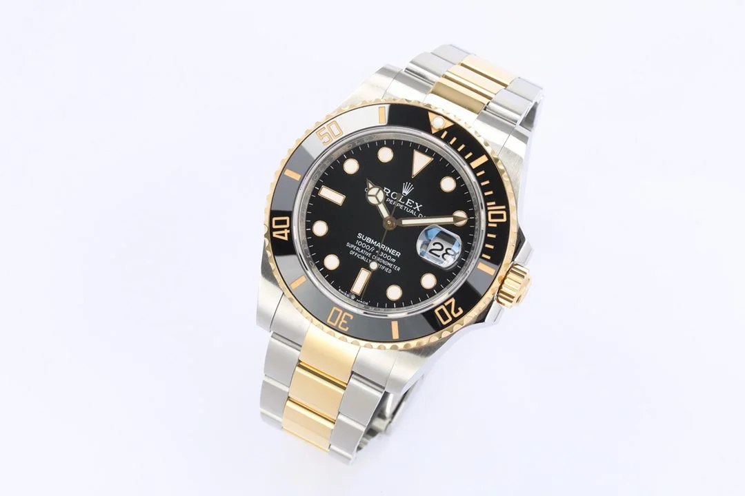 EW厂Rolex劳力士潜航者型系列m126613ln-0002(间金黑水鬼)潜水腕表- AMO Watch