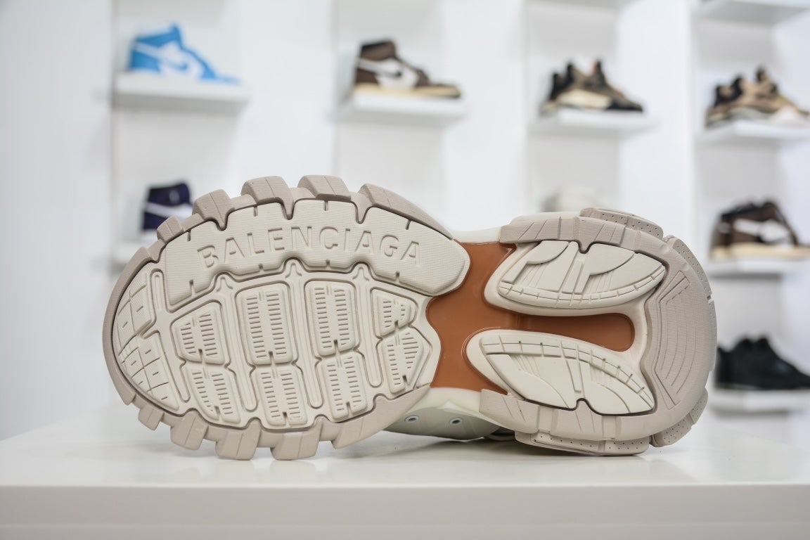 Balenciaga Track Trainer White Beige、mysite、Cacoeks