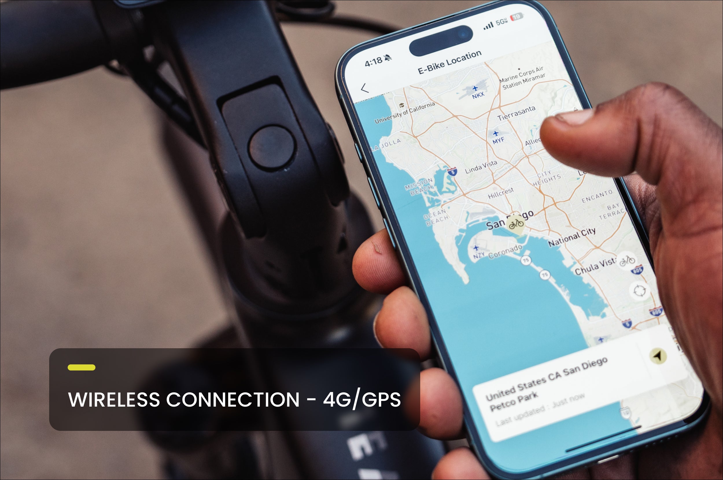 Level 3 Ebike、mySite、bearsvspackers