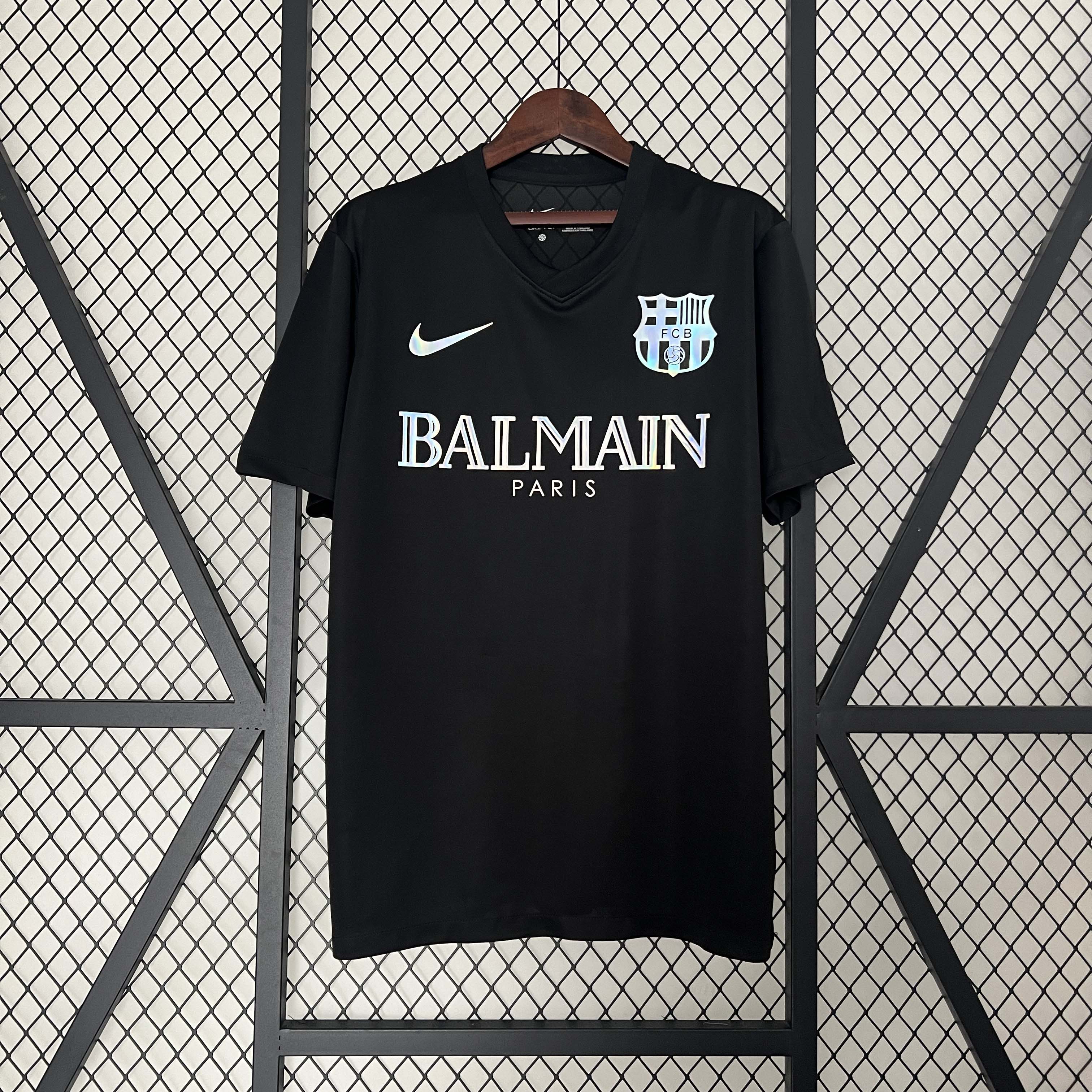 2024/2025 Barcelona Special Edition Black Football Shirt 1:1 Thai Quality:football jersey mysite: unitedjerseyfootball 邓江浪:football