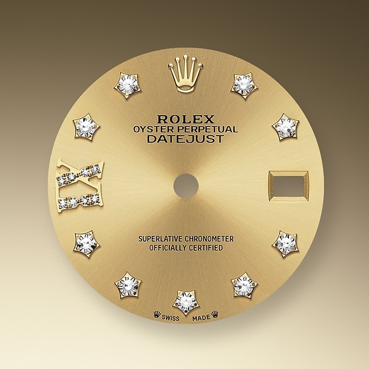 CHAMPAGNE COLOR DIAL