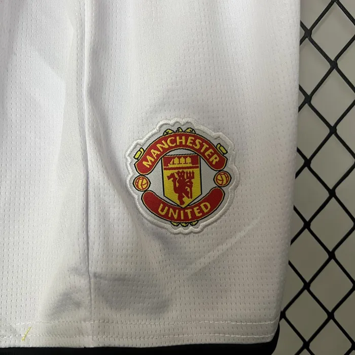 2007/2008 Retro Manchester United Home Football Shirt 1:1 Thai Quality Kids Size:football jersey mysite: unitedjerseyfootball 邓江浪:football