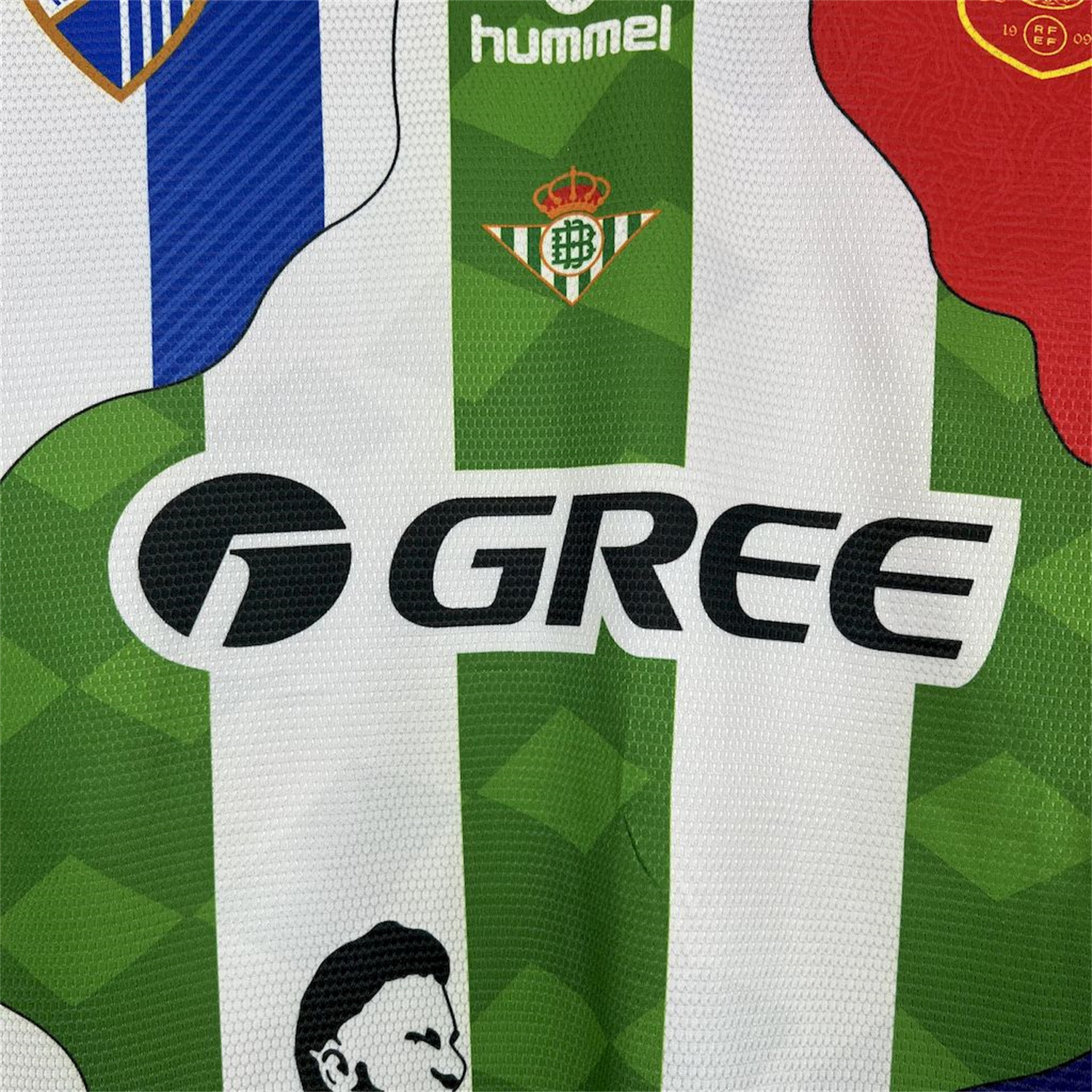 foot-Joaquín 25-26 Career Commemorative Jersey - Real Betis Spain Malaga Fiorentina