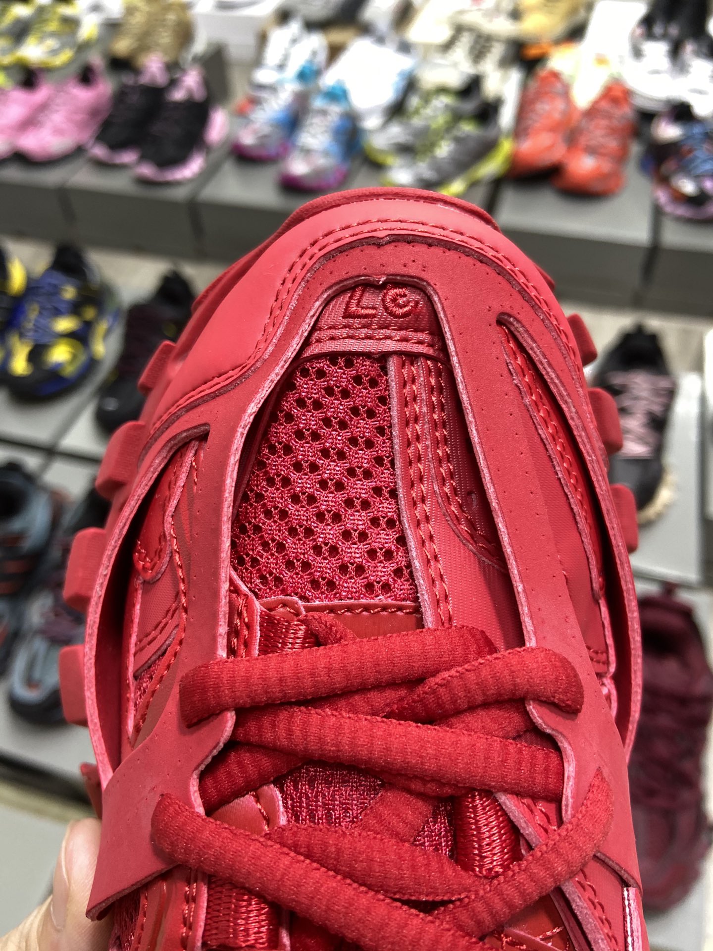 Balenciaga Track Trainer Red、mysite、Cacoeks