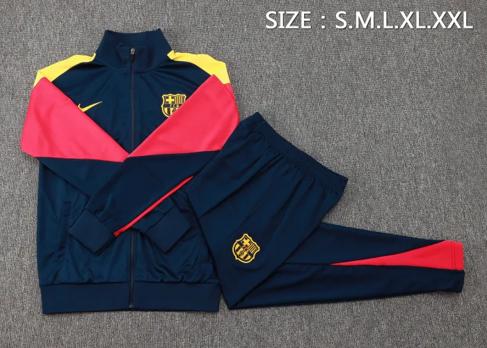 2024/2025 Barcelona Jacket Training Jersey Set:football jersey mysite: unitedjerseyfootball 邓江浪:football