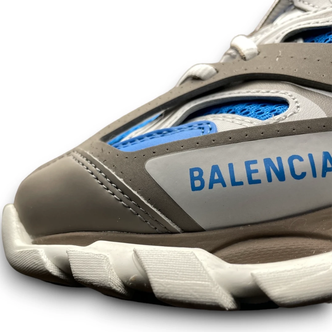 Balenciaga Track Sneaker in Blue White、mysite、Cacoeks