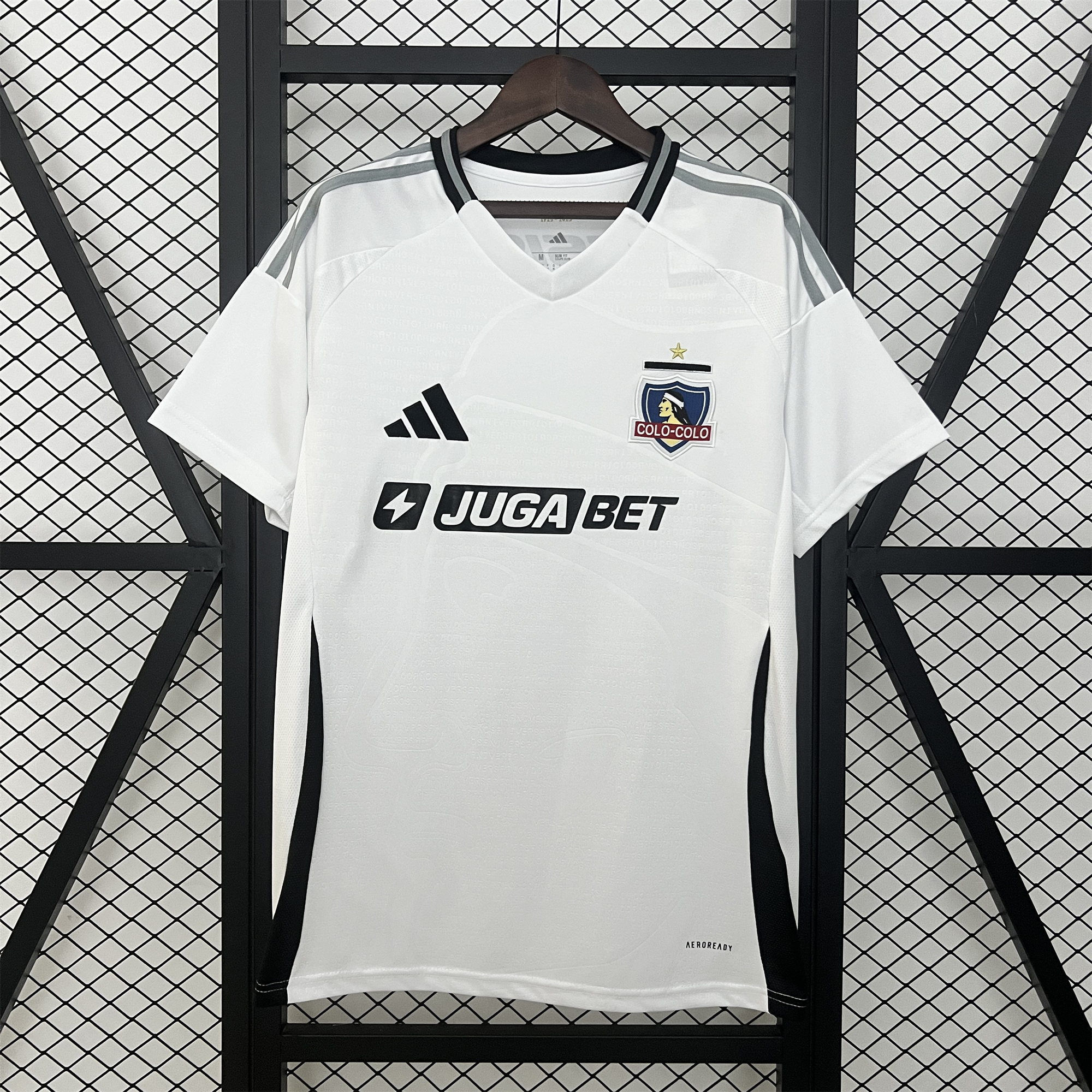 ManixJersey.com | Colo Colo 2025 Home Jersey - Fans Version -Customize Name, Number and Patch | Worldwide Shipping