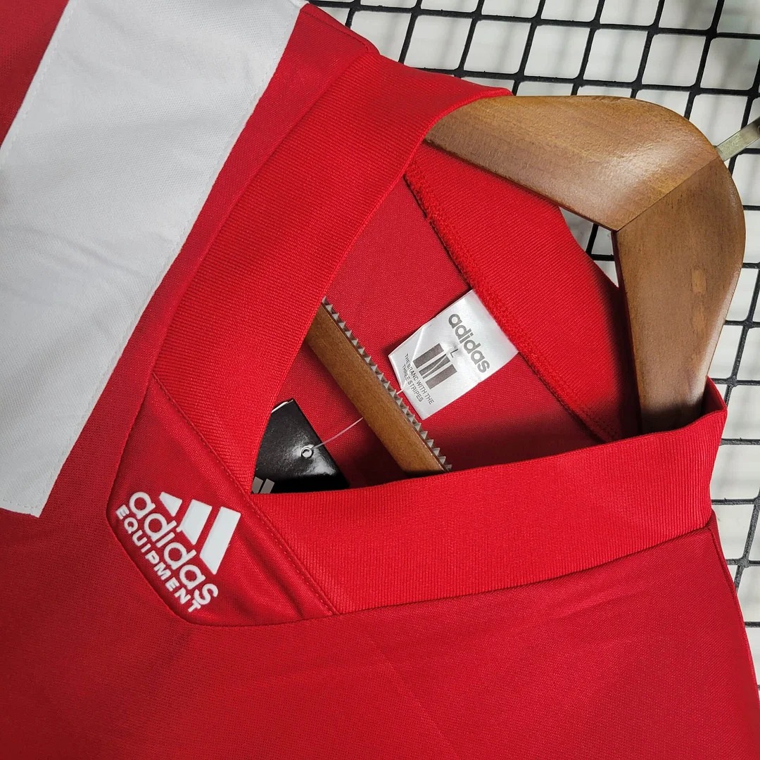 Higojerseys-Retro liver.pool 1992-93 100 YEARS Home Stadium Jersey