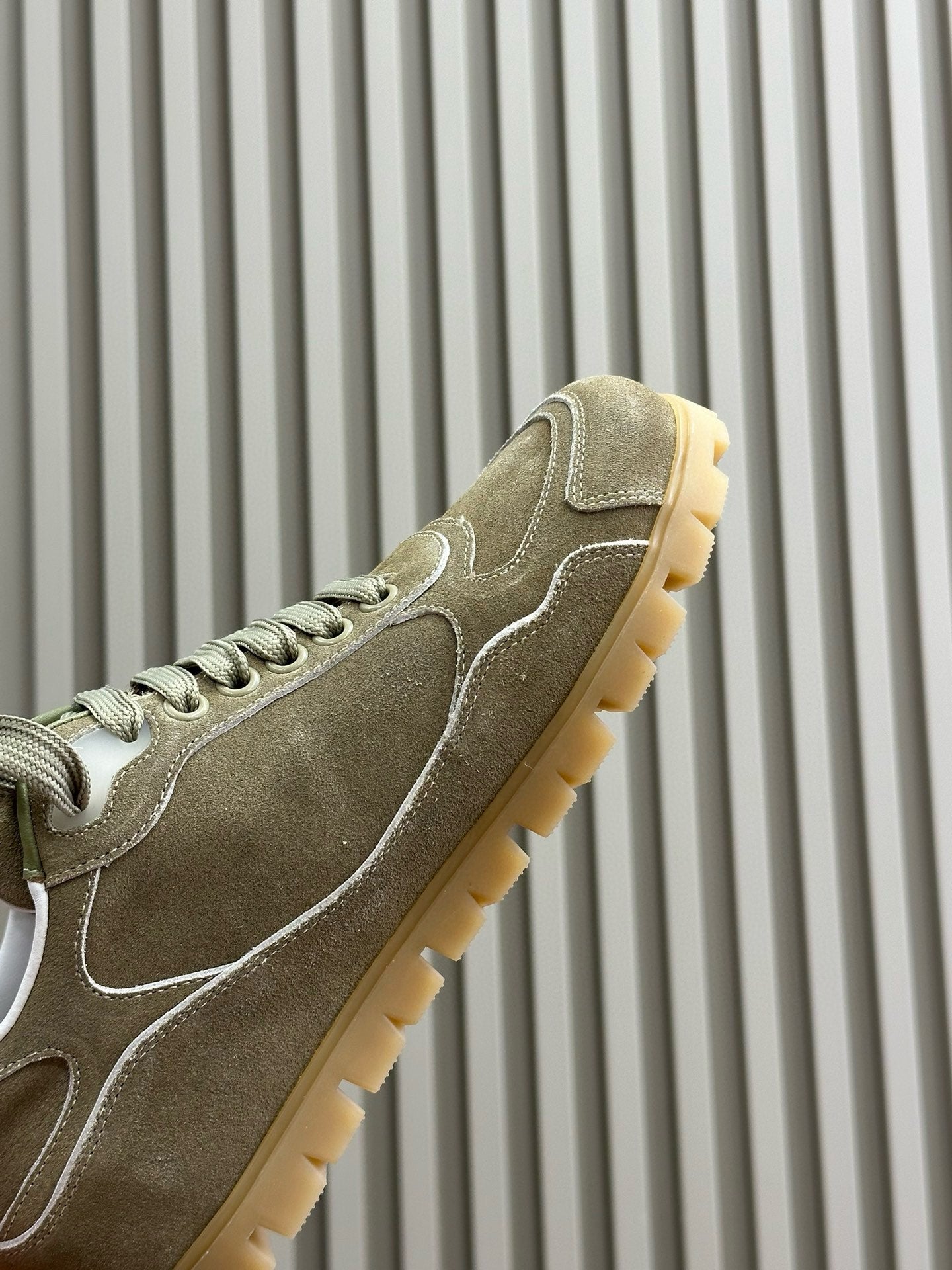 PRA TRAIL FADED SUEDE SNEAKERS LIGHT BROWN、mysite、Cacoeks