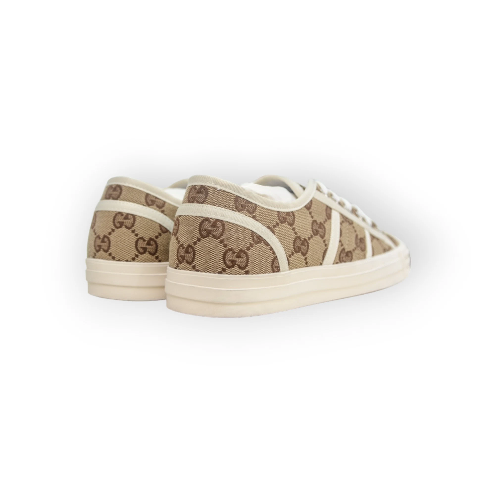 Gucci GG Sneaker Beige Ebony、mysite、Cacoeks