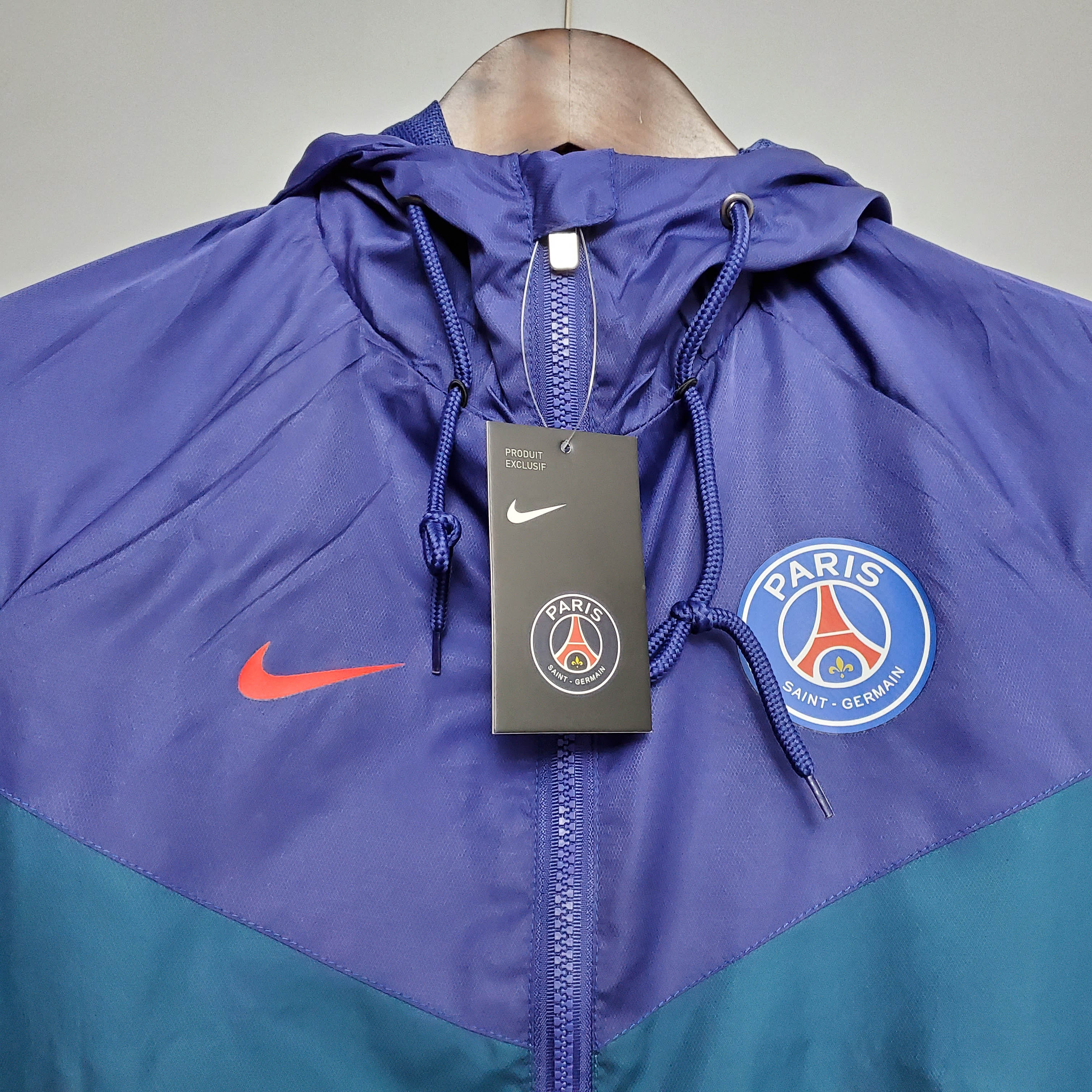 2021 Psg Paris Saint-Germain Windbreaker Four Colors:football jersey mysite: unitedjerseyfootball 邓江浪:football