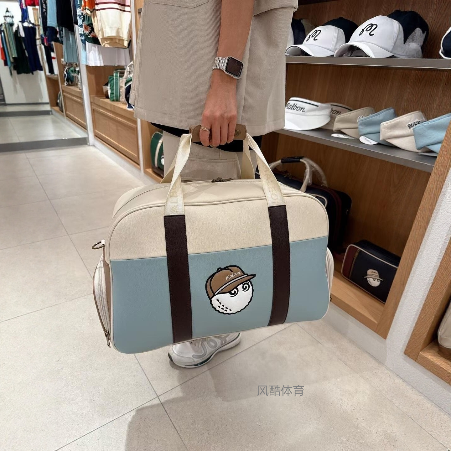 TITLESIT TAYLORMADE G/FORE GOLF BAG