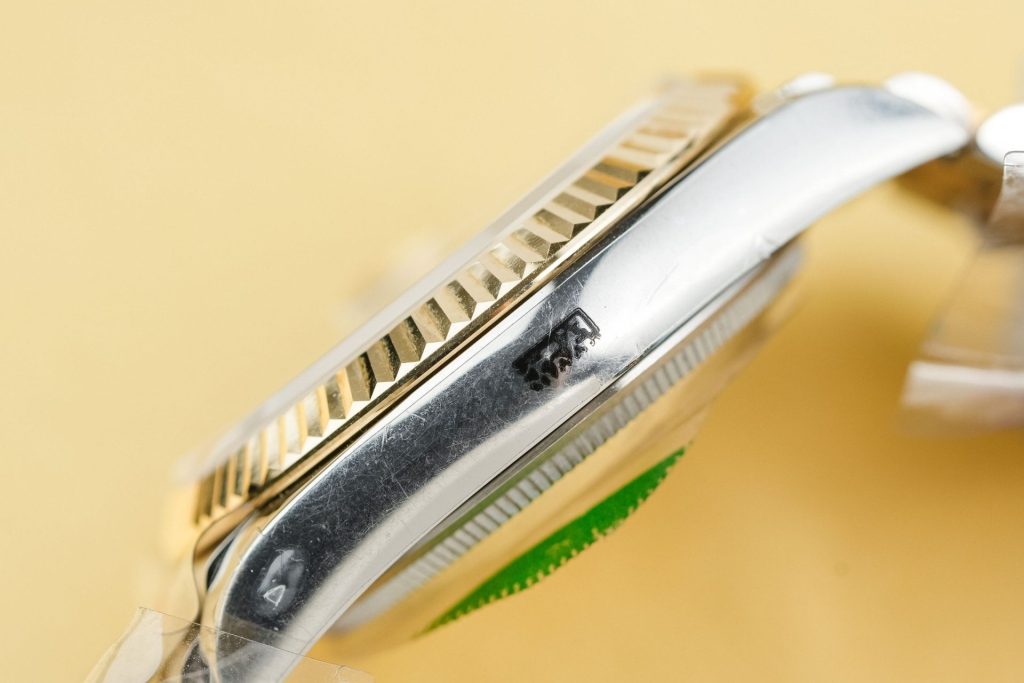 Đồng Hồ Rolex Chế Tác DateJust 126233 Mặt Nếp Gấp Bọc Vàng GM Factory 36mm (2)
