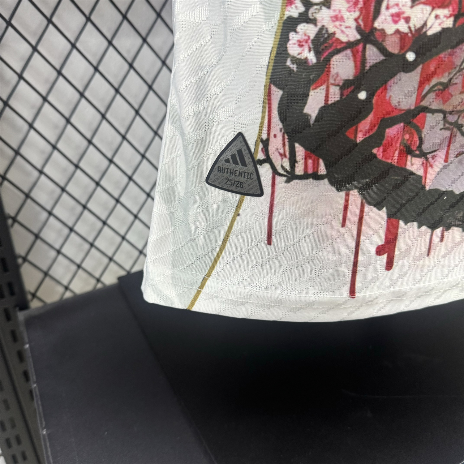 UltraTrikot-Japan 25-26 Sunset Over Mount Fuji Flowers Floating Over Churei Pagoda Special Jersey - Player Version