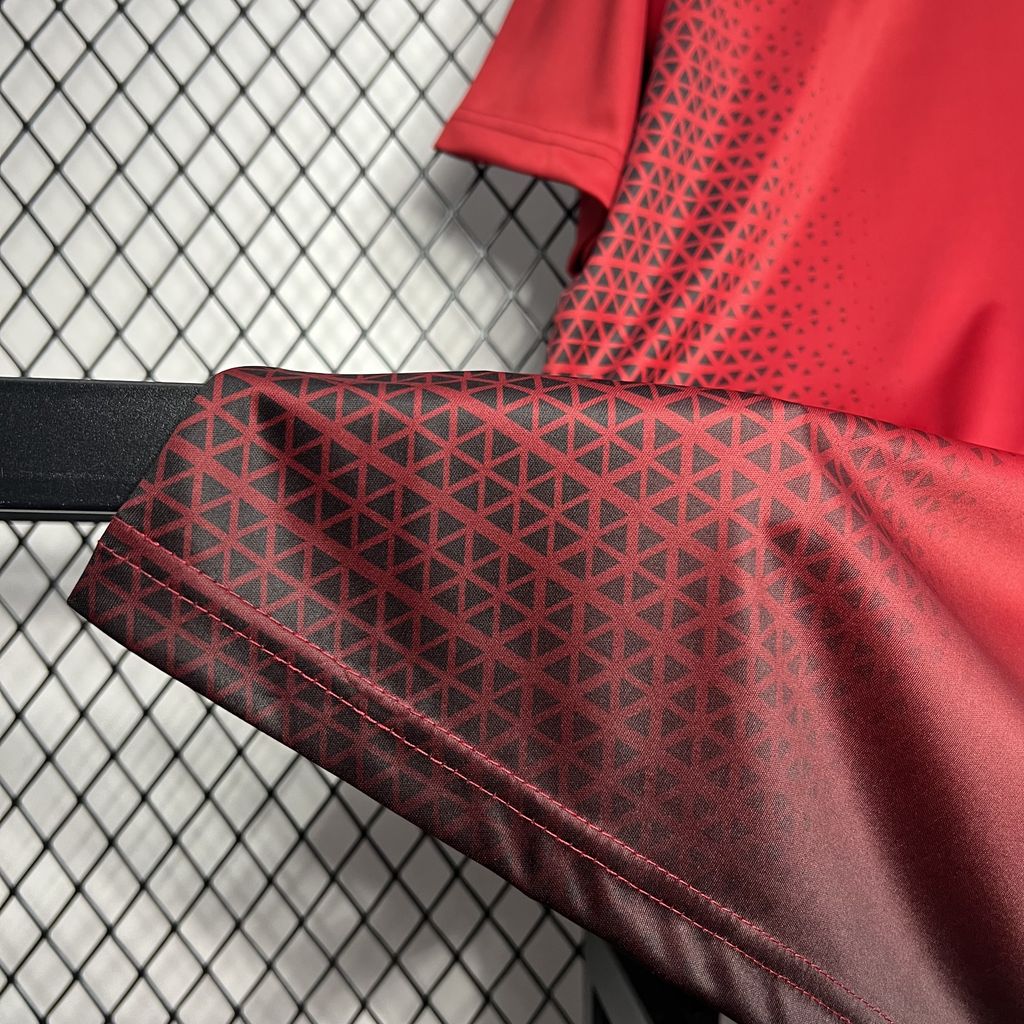 Higojerseys-Córdoba CF 24-25 Red Training Jersey - Fans Version