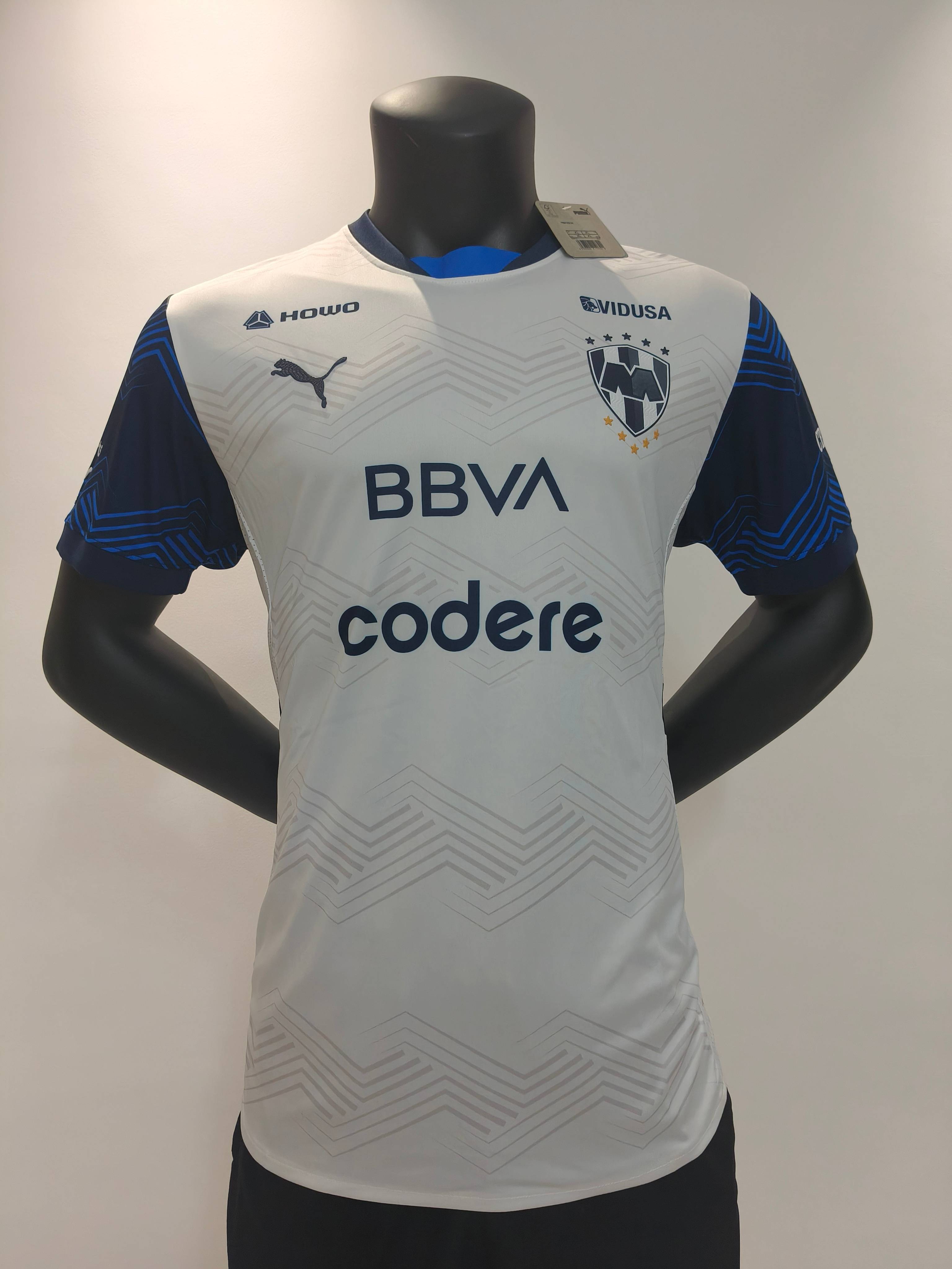 24/25 Player Version Monterrey Away Football Shirt-mysite Custom Football Kit- Nextkits