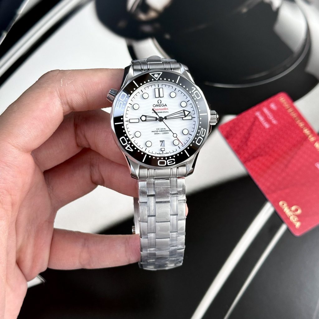Đồng Hồ Omega Seamaster Nam Rep 1:1 Cao Cấp Nhất Nhà Máy VS 42mm (3)