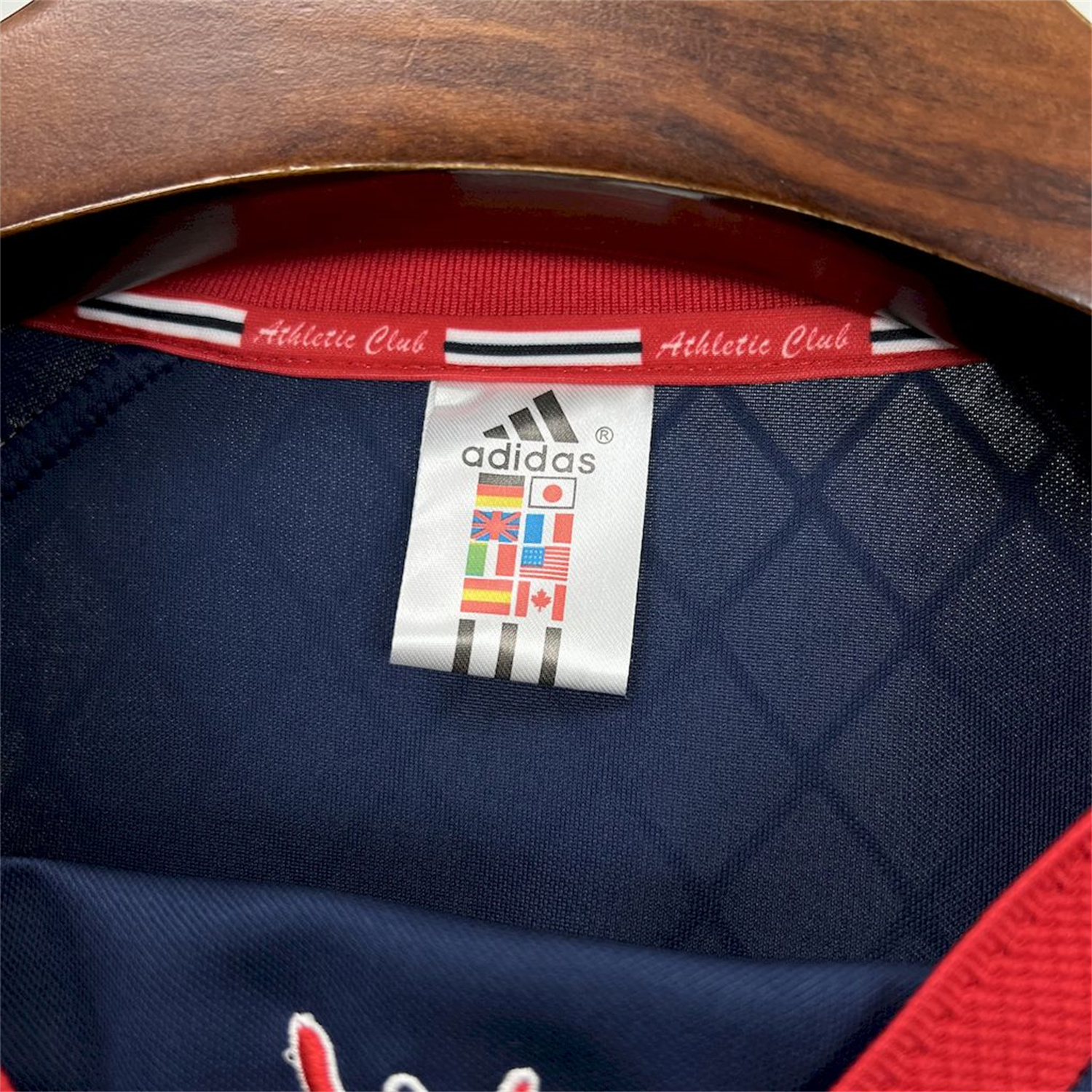 Funinjersey-Retro Athletic Bilbao 1999-00 Away Jersey