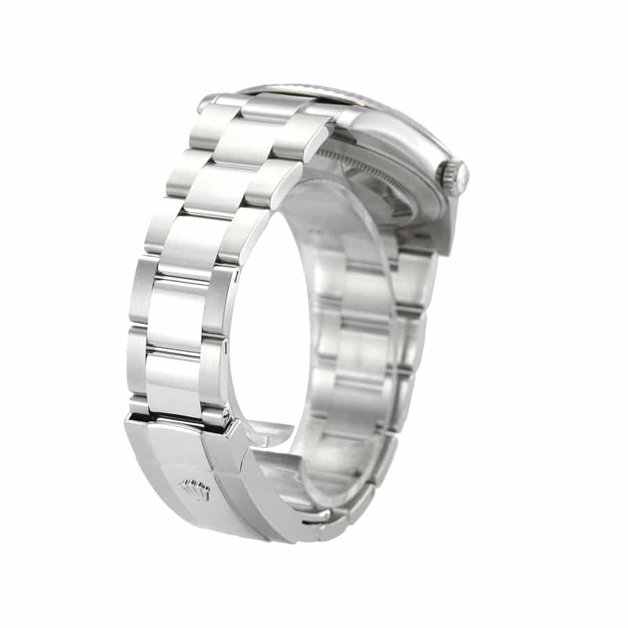 Rolex Datejust Diamond Bezel Pink Dial 116244 Oyster Replica-fasswatch