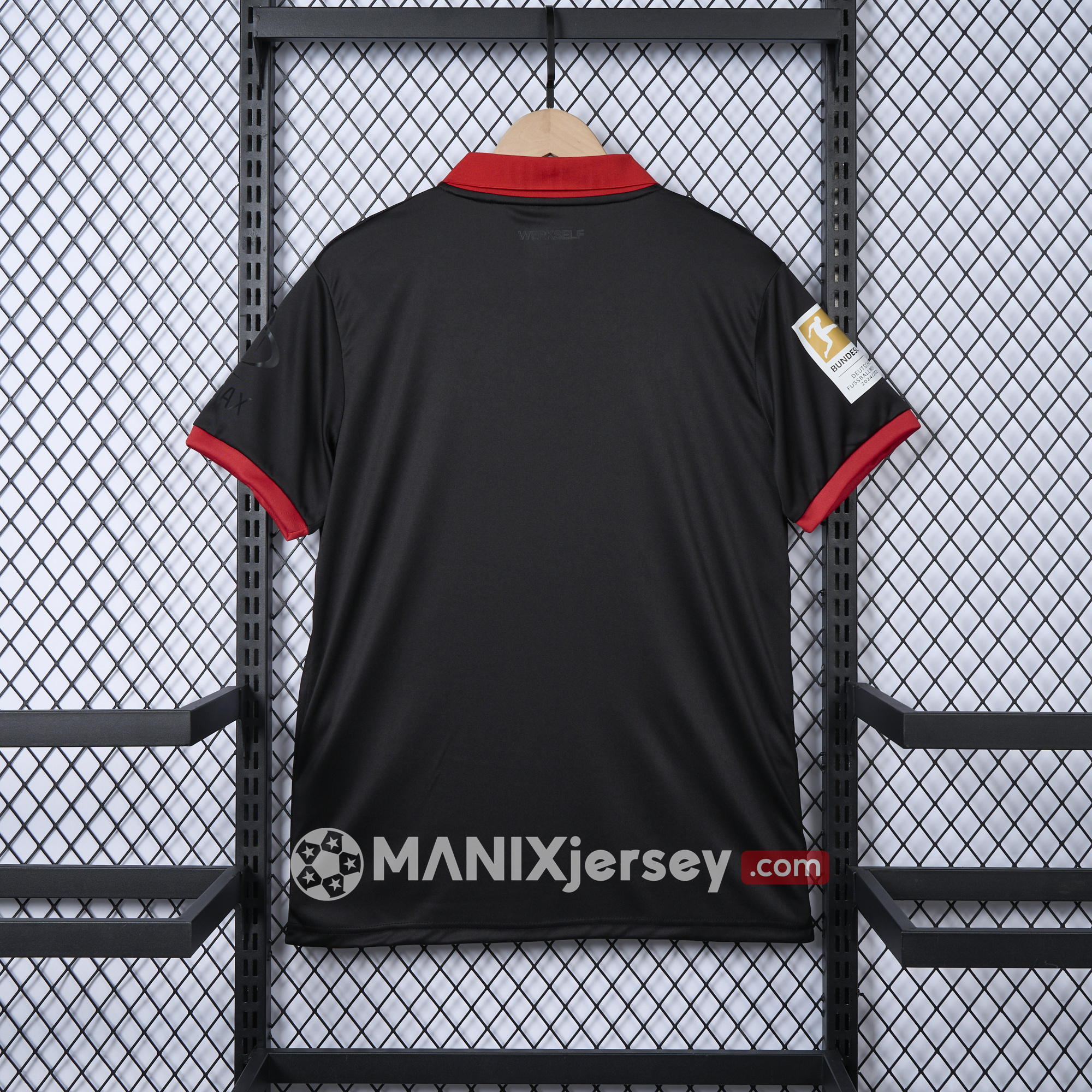 ManixJersey.com | Bayer 04 Leverkusen 24-25 120th Anniversary Jersey - Fans Version -Customize Name, Number and Patch | Worldwide Shipping