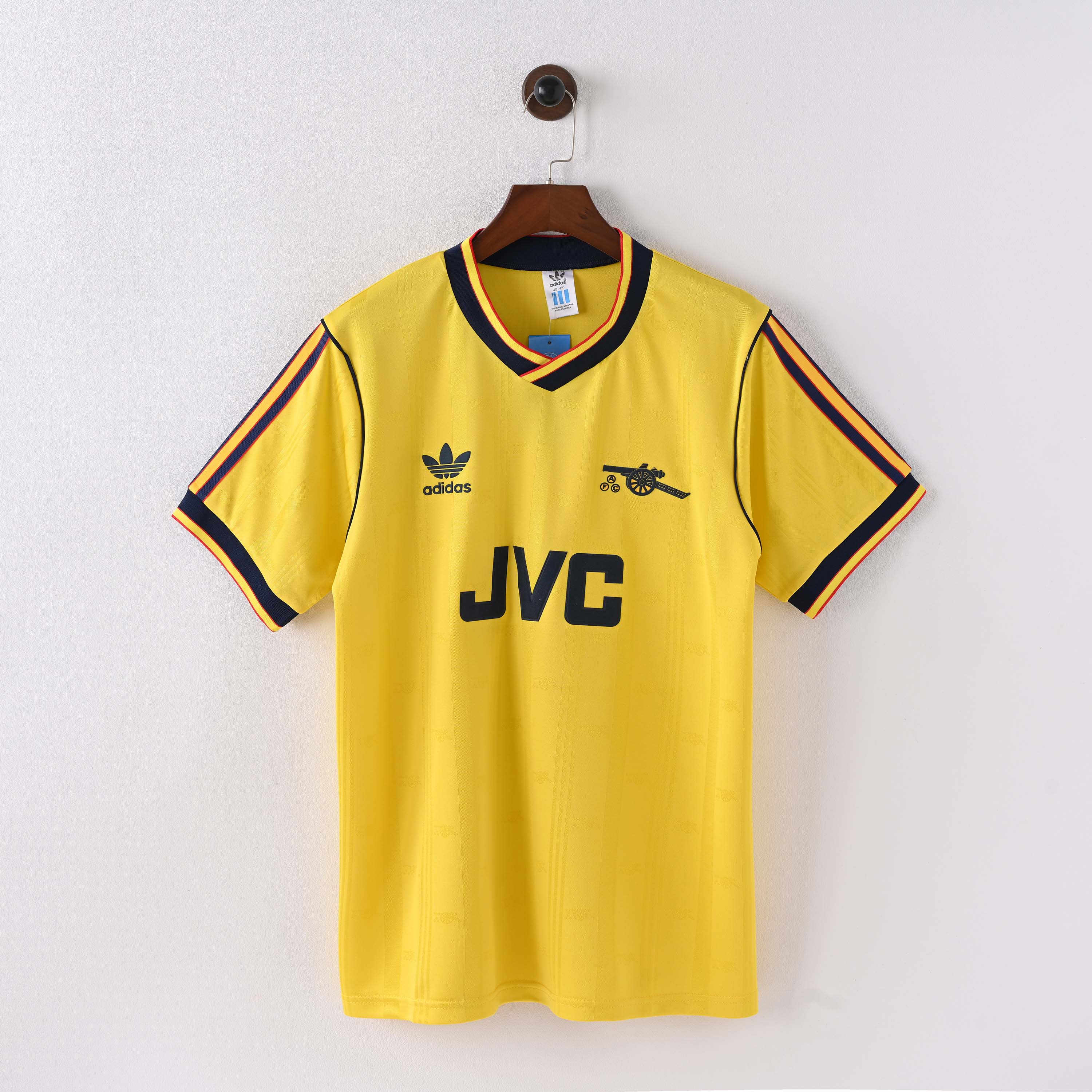 1986/1988 Retro Arsenal Away Football Shirt 1:1 Thai Quality:football jersey mysite: unitedjerseyfootball 邓江浪:football