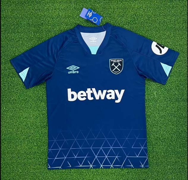 2023/2024 West Ham United Football Shirt Third Away 1:1 Thai Quality:football jersey mysite: unitedjerseyfootball 邓江浪:football