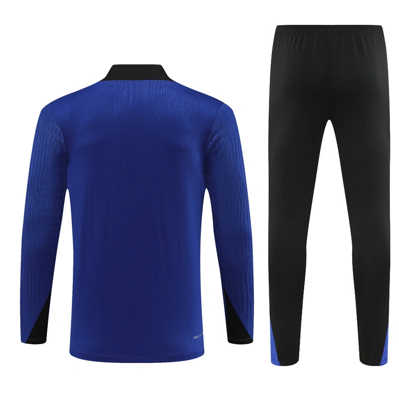 24-25 Barcelona adult long-sleeved half-pull training suit kit: Ajax 24-25 Home Stadium Jersey - Fans Version mysite: Adidas luxuryfootballshirts.com: https://www.luxuryfootballshirts.com/