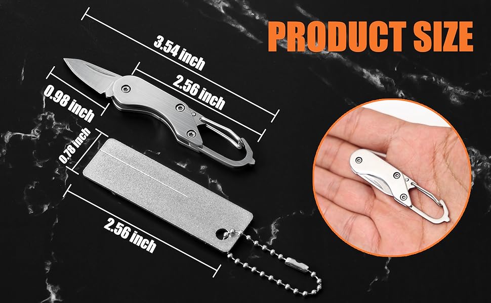 Mini folding knife
