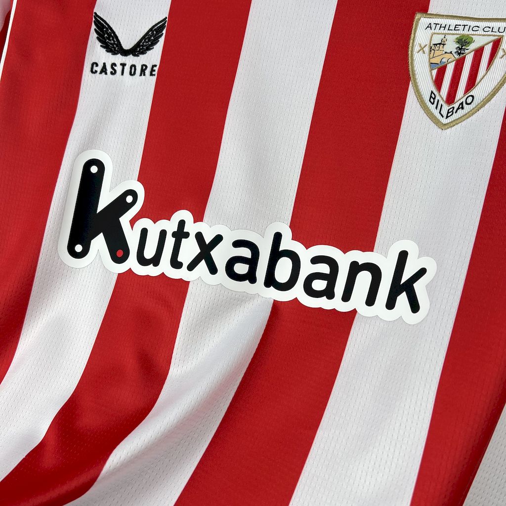 25-26 Athletic Bilbao Home soccer jersey -Fans Version: Ajax 24-25 Home Stadium Jersey - Fans Version mysite: Adidas luxuryfootballshirts.com: https://www.luxuryfootballshirts.com/