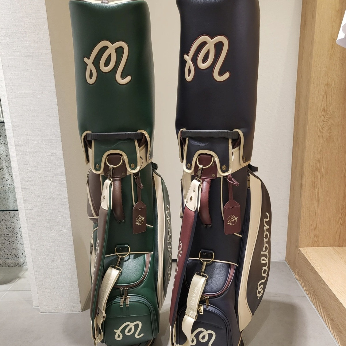 TITLESIT TAYLORMADE G/FORE GOLF BAG
