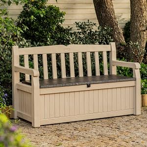 Storage outdoors garden box bench gardening equipment tools pets hobbies leisure games accessories