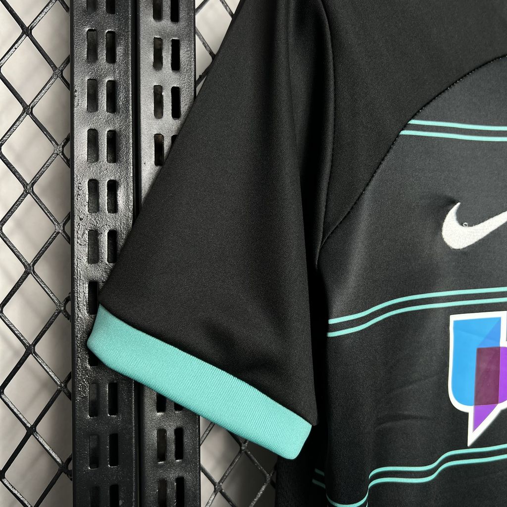 Higojerseys-Portsmouth 24-25 Away Jersey - Fans Version