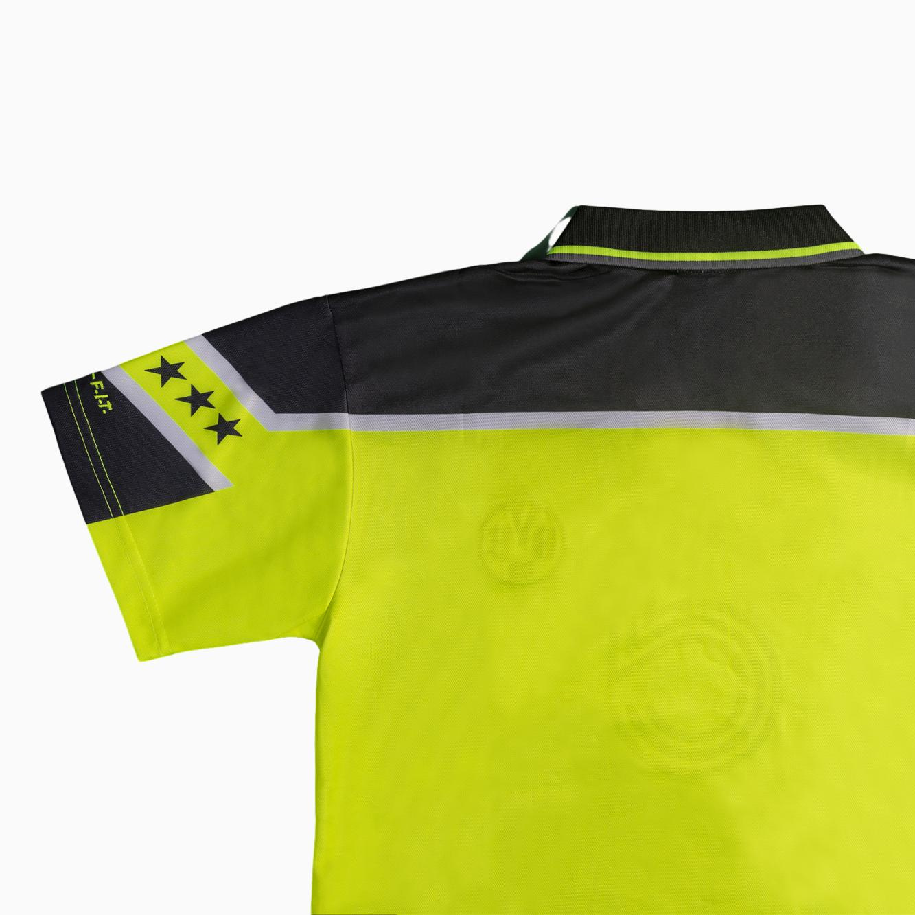 ManixJersey.com | Retro Dortmund 1996-97 Home Champions League Final Jersey -Customize Name, Number and Patch | Worldwide Shipping