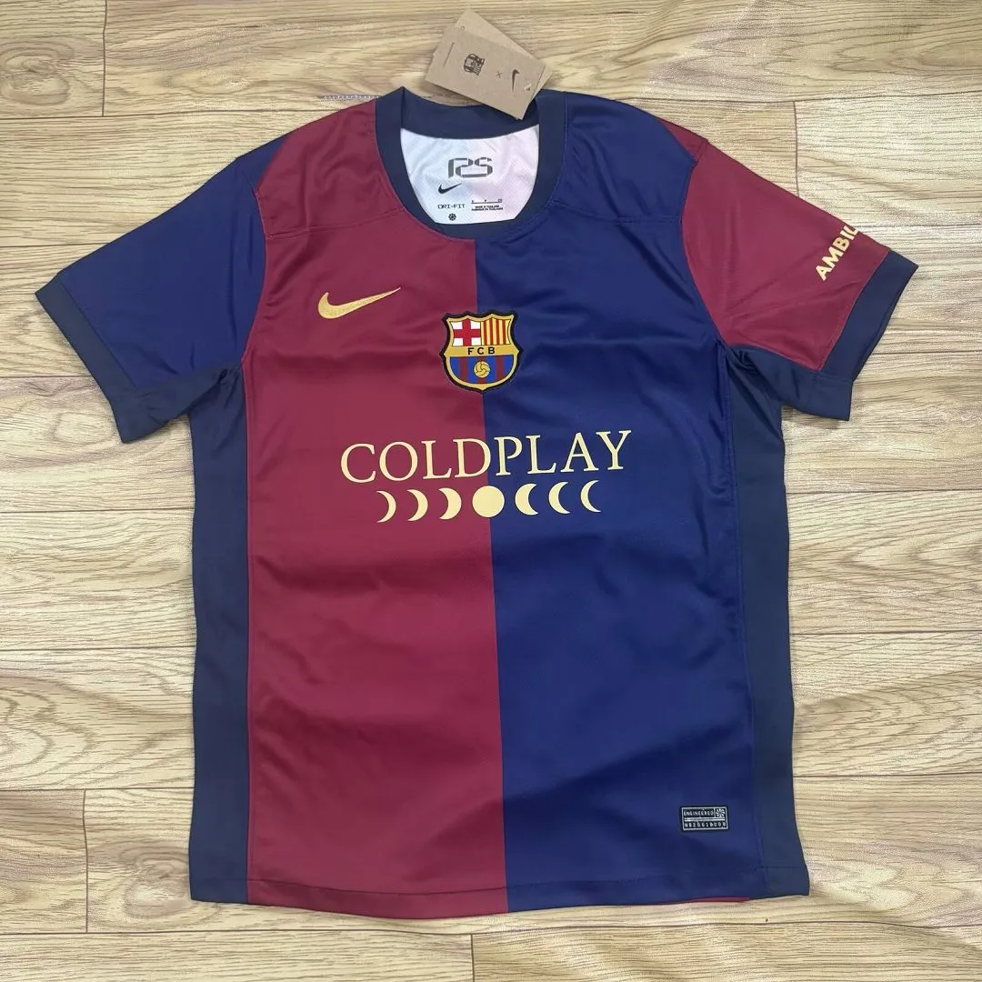 24-25 Barcelona Home soccer jersey - Fans Version: Ajax 24-25 Home Stadium Jersey - Fans Version mysite: Adidas luxuryfootballshirts.com: https://www.luxuryfootballshirts.com/