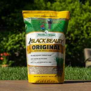 jonathan green black beauty grass seed lawn care