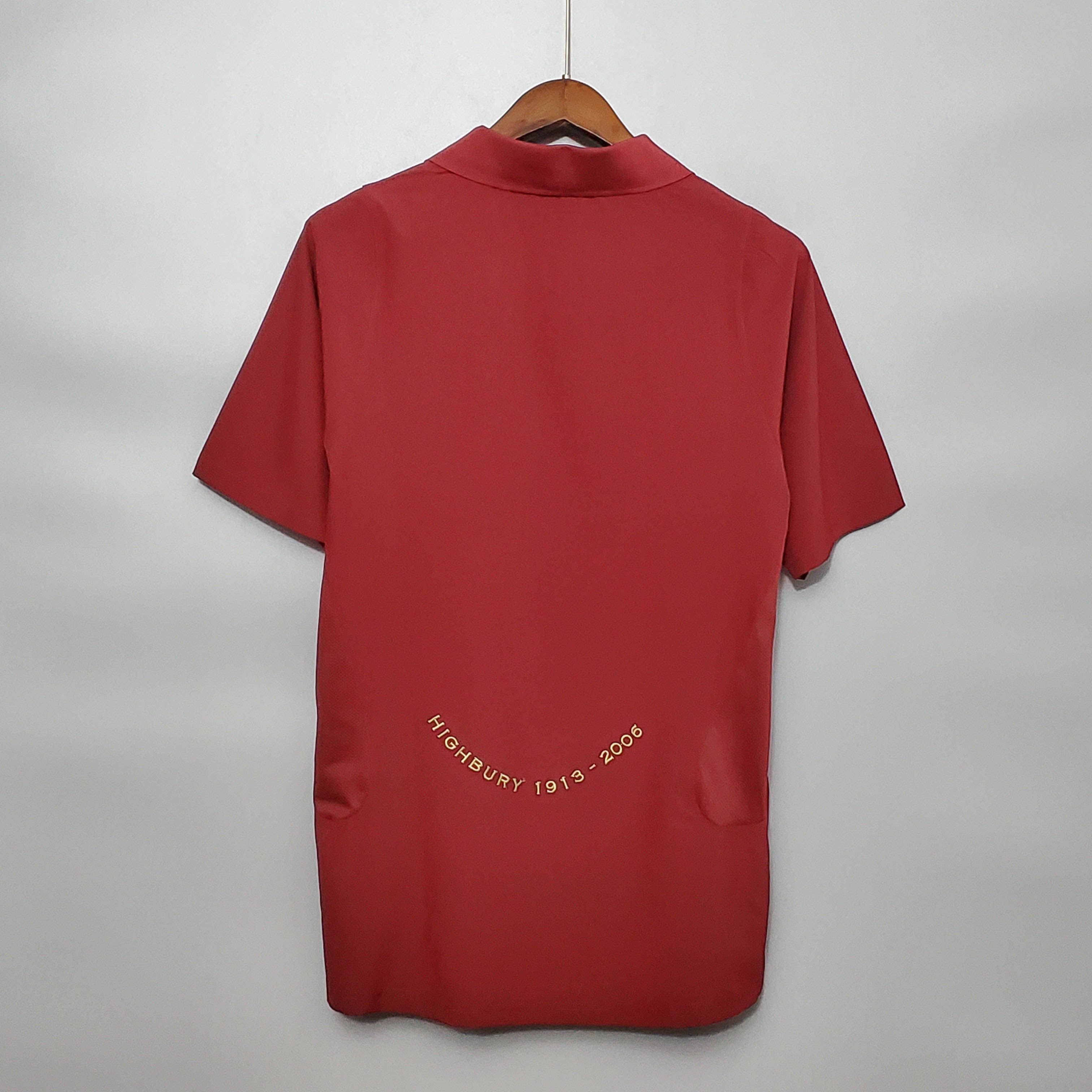 2005/2006 Retro Arsenal Home Football Shirt 1:1 Thai Quality:football jersey mysite: unitedjerseyfootball 邓江浪:football