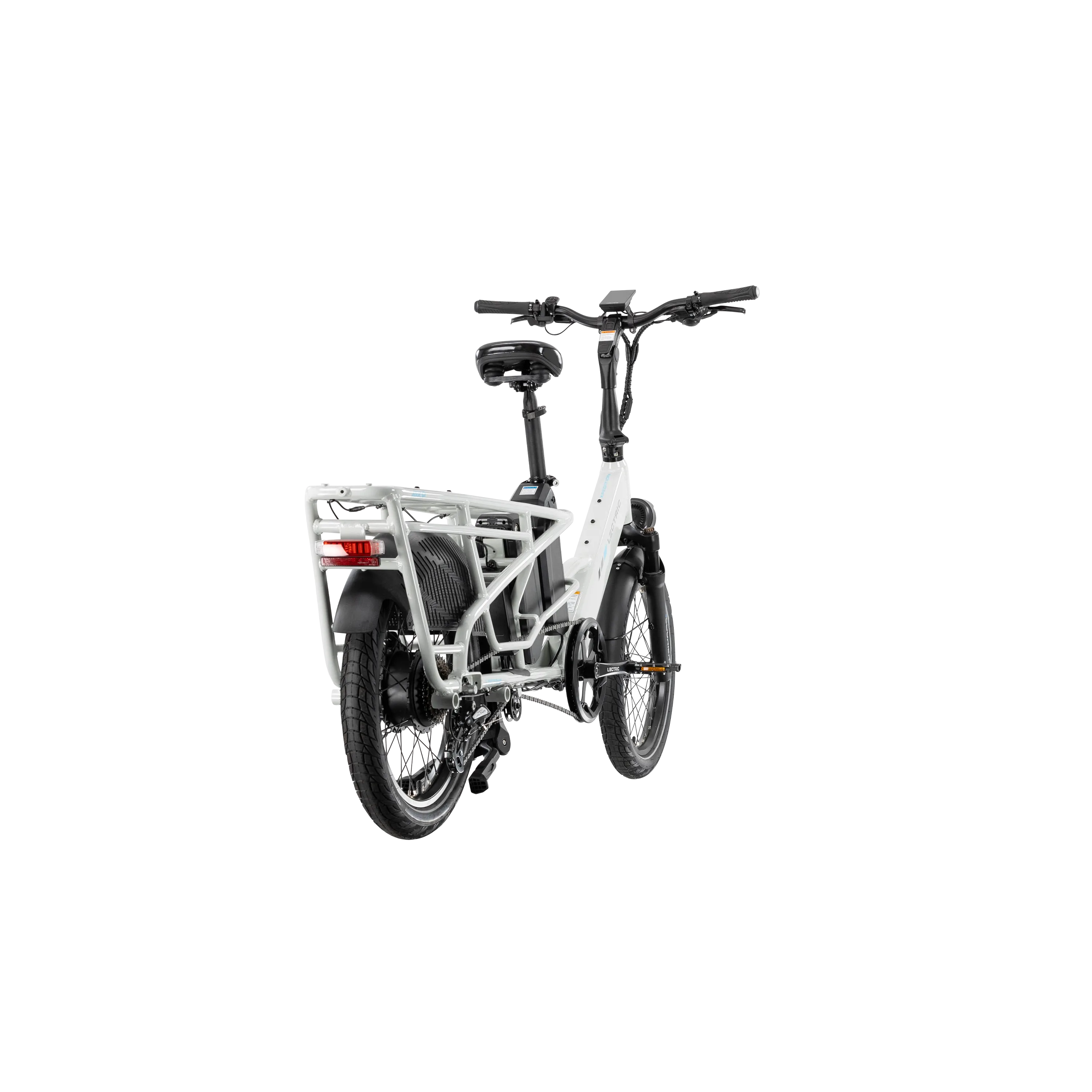 XPedition 2.0 Stratus White Long-Range Dual-Battery eBike、mySite、bearsvspackers