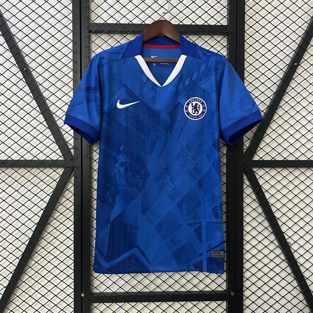 25/26 Chelsea Home Football Shirt-mysite Custom Football Kit- Nextkits