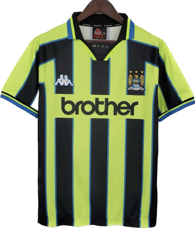 98-99 Manchester City Away season -Retro version: Ajax 24-25 Home Stadium Jersey - Fans Version mysite: Adidas luxuryfootballshirts.com: https://www.luxuryfootballshirts.com/