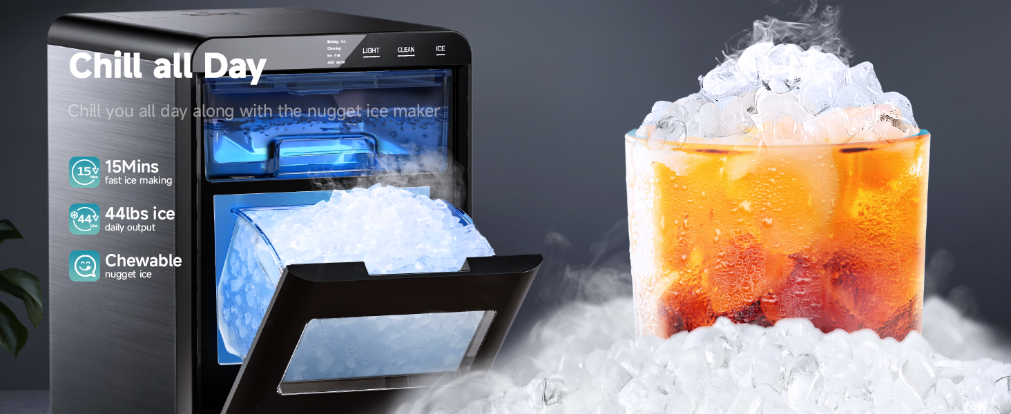 Nugget Ice Maker Machine