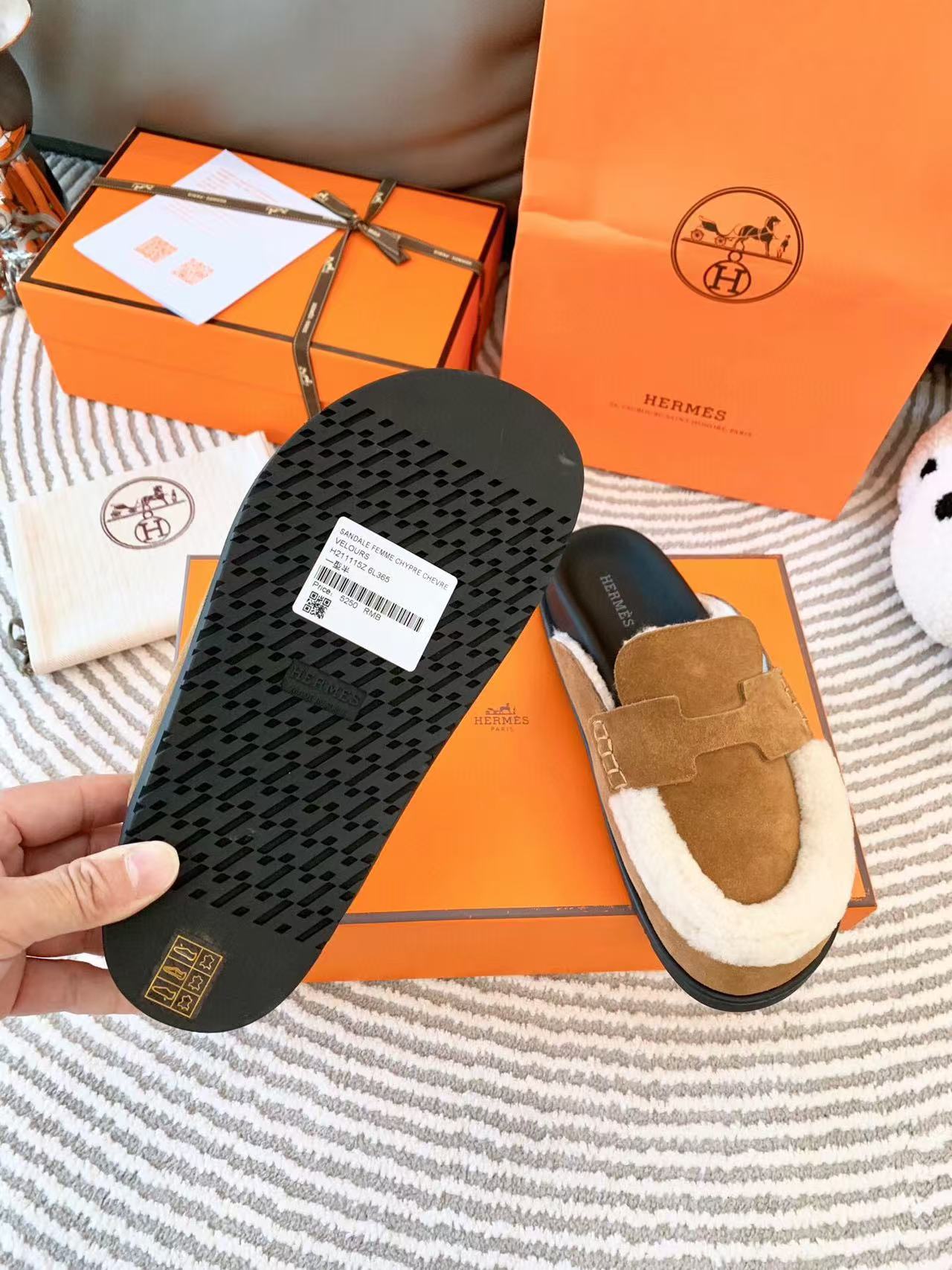 G0 MULE BROWN SUEDE SHEARLING、mysite、Cacoeks