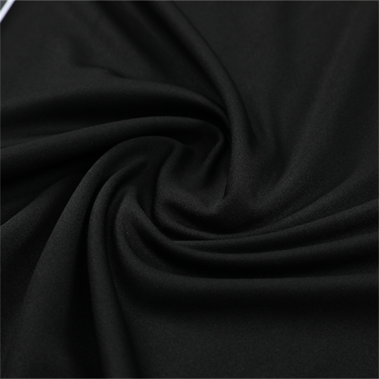 UltraTrikot-Ajax 25-26 Kids Long Sleeve Training Set - Black Top and Black Pants