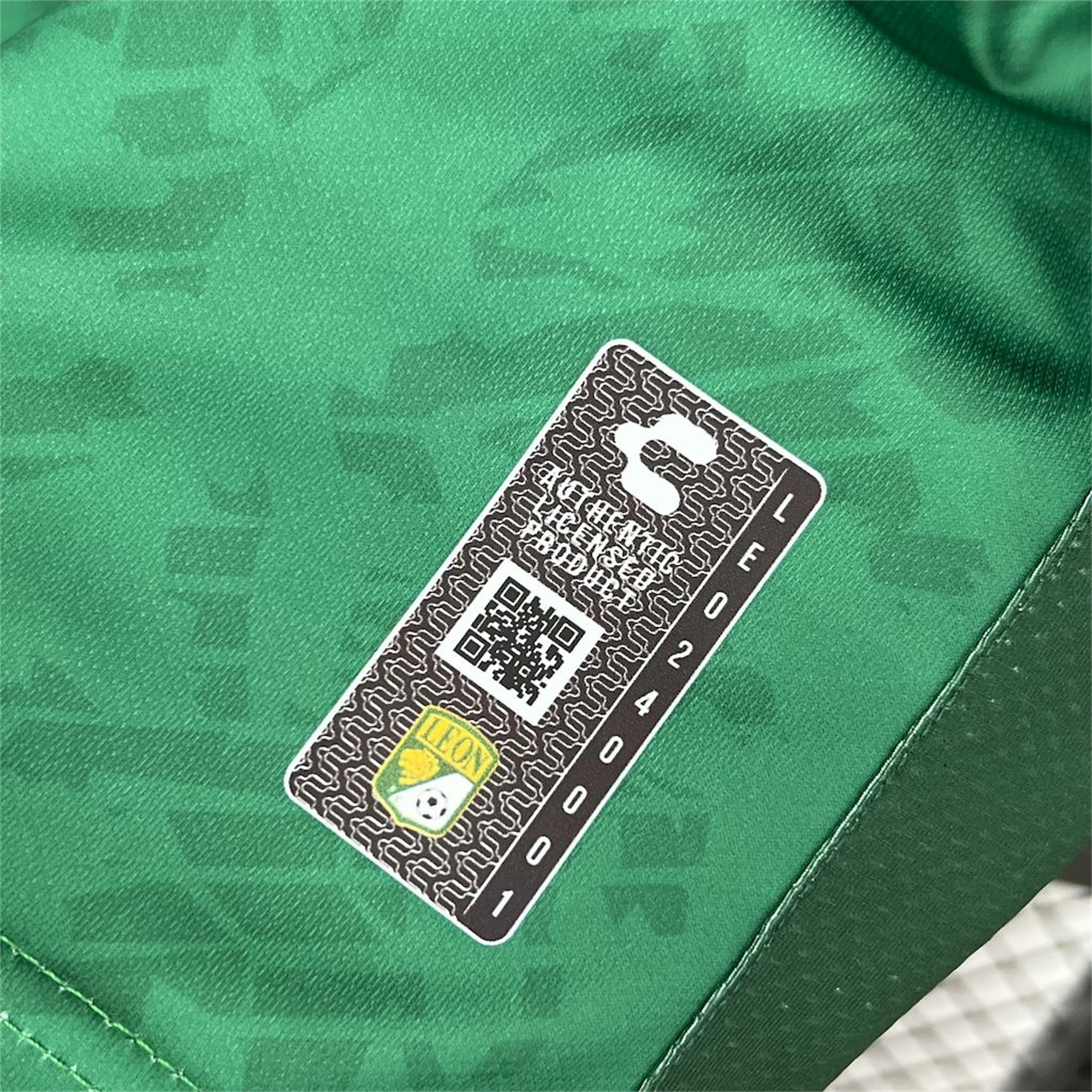 foot-Club León Club Leon 24-25 Home Jersey - Fans Version