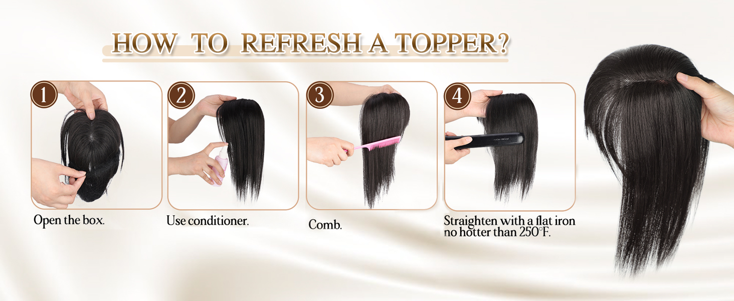 hair toppers